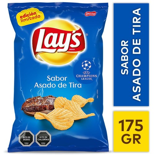 LAYS ASADO